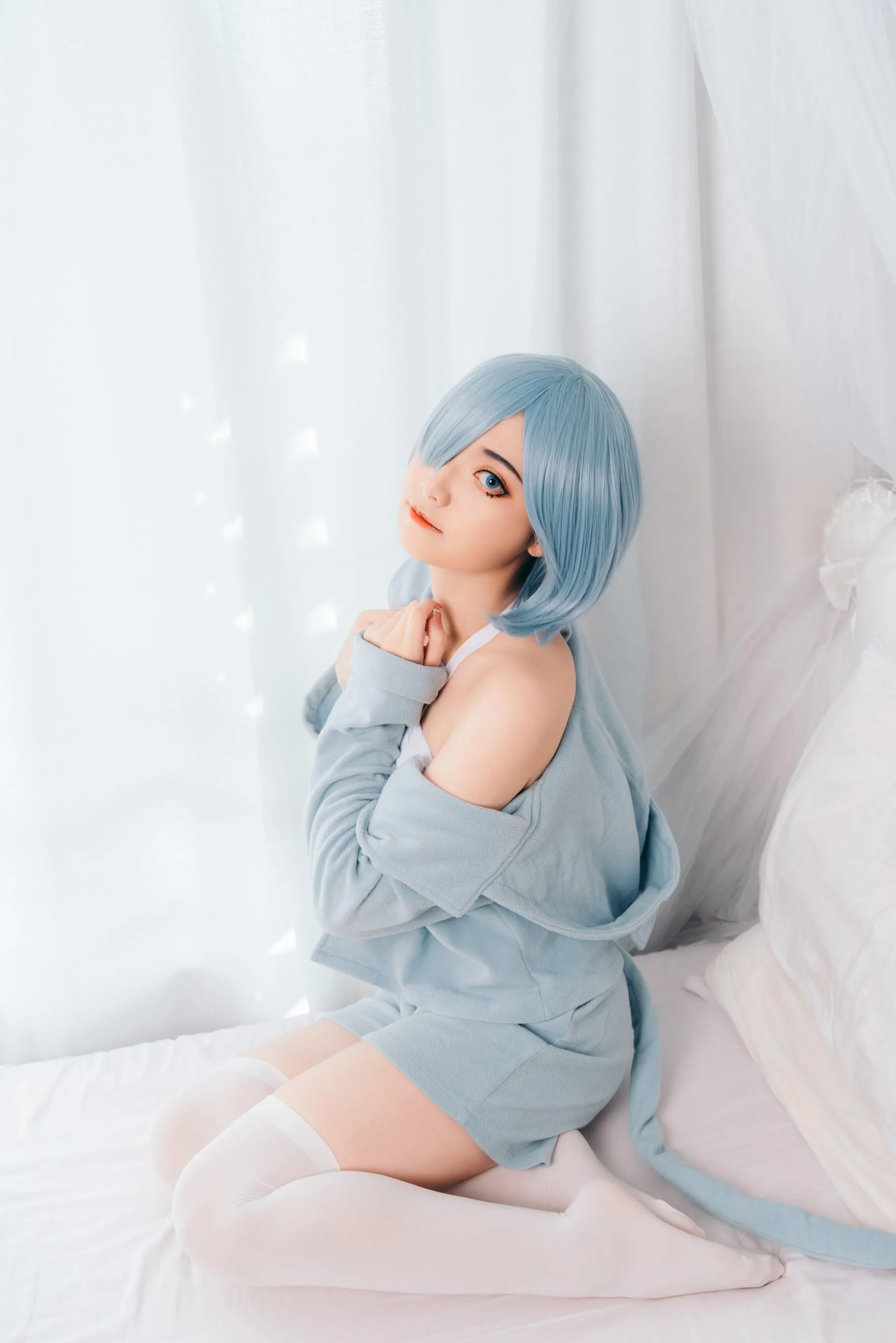 许枳 – NO.05 蕾姆的小床 [21P]插图6